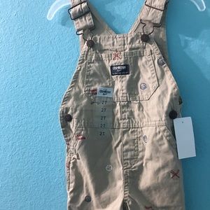 NWT Oshkosh overall shorts